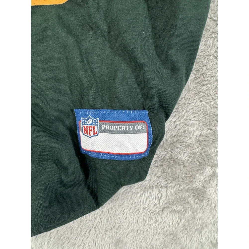 Green Bay Packers Dog Jersey Shirt Large Official‎ Team Pet Wear NFL Football